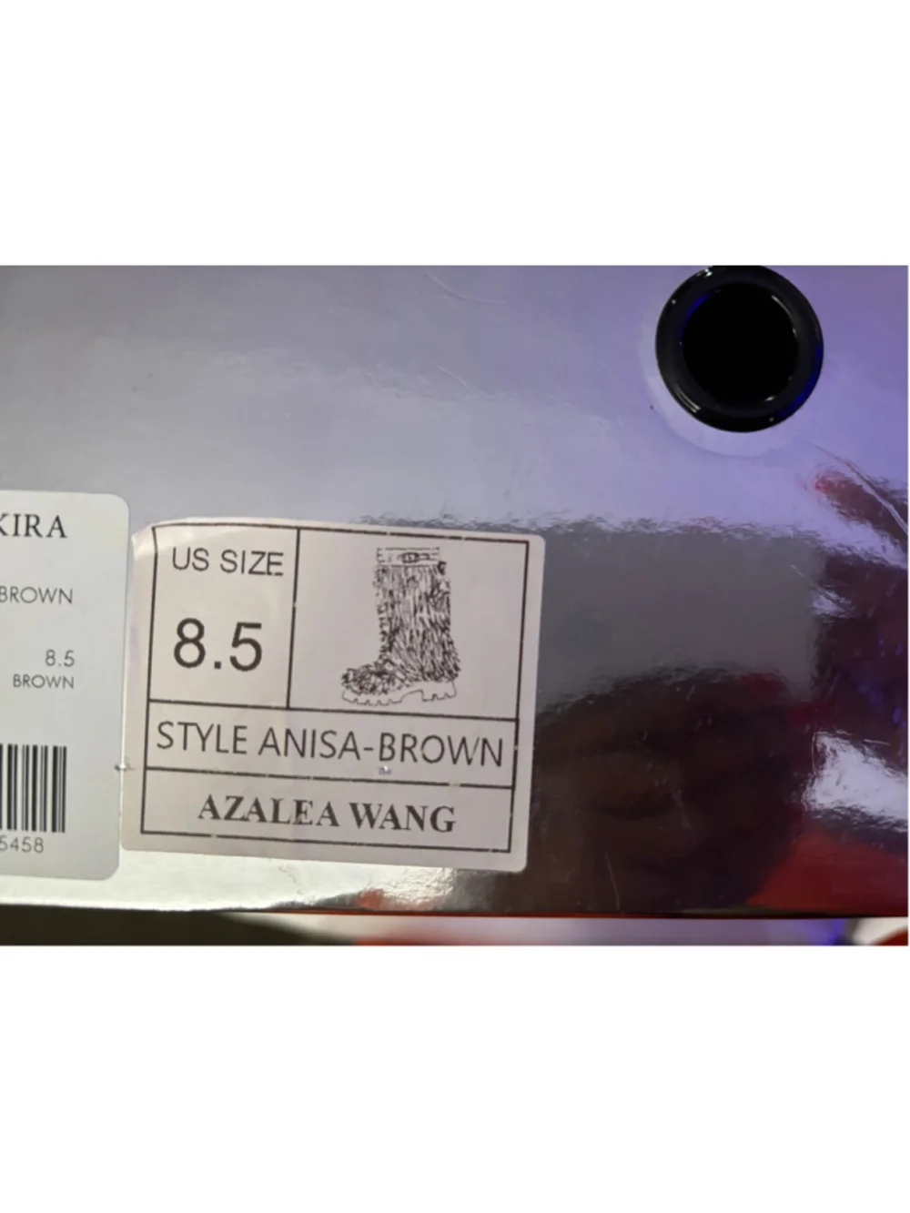 Women's Azalea Wang Fur Winter Boots, Beige and Black